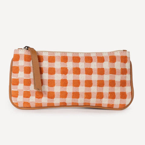This fair trade Pencil Pouch is the perfect handmade home for life's lit...