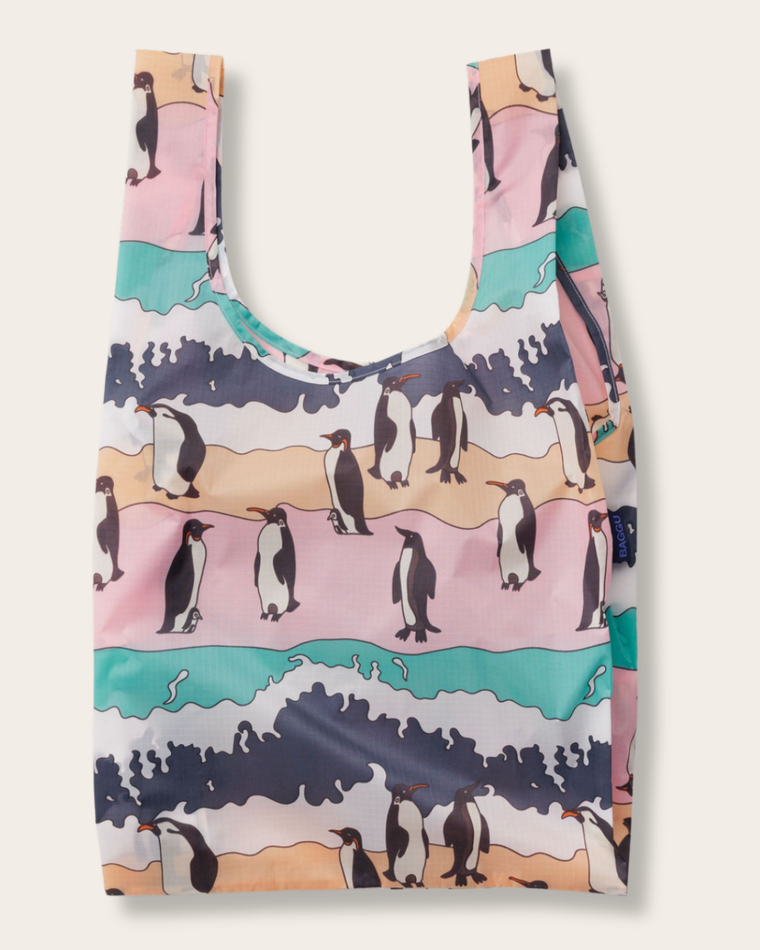 Penguins Standard BAGGU Reusable Bag