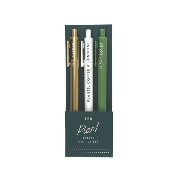 Plant Love Gel Pen Set