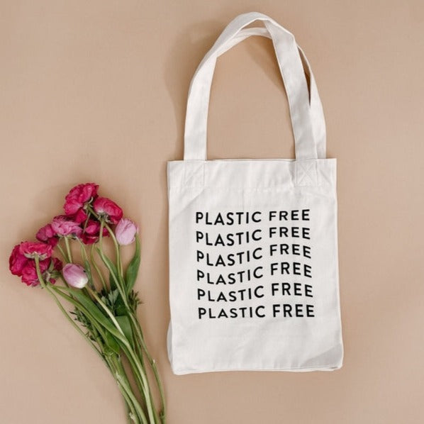 Plastic Free Tote Bag