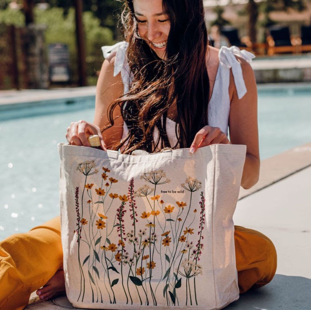 Free to Be Wild Tote