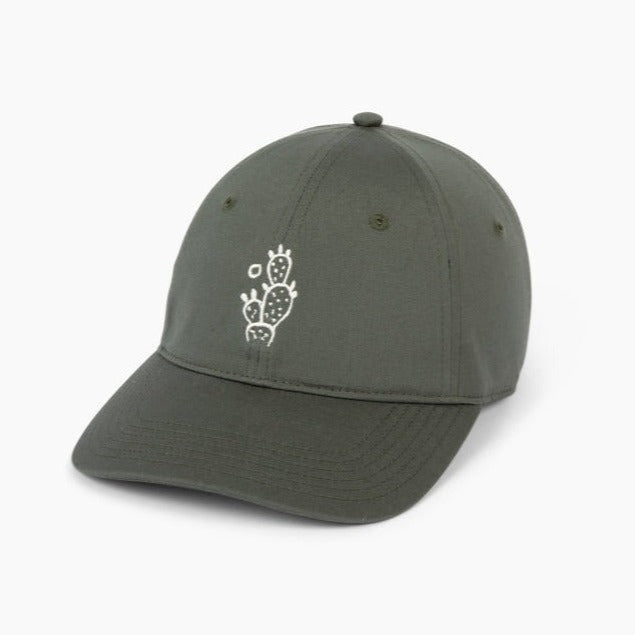 Prickly Pear Embroidered Hat