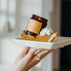 Pumpkin Mini Soy Candle