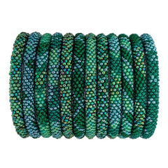 Aurora Roll-On Beaded Bracelets