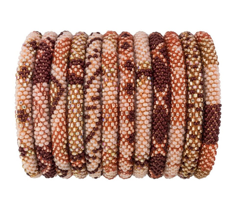 Aquamarine Roll-on Beaded Bracelets - Redemption Market