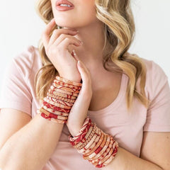 rosewood roll on bracelets nepal