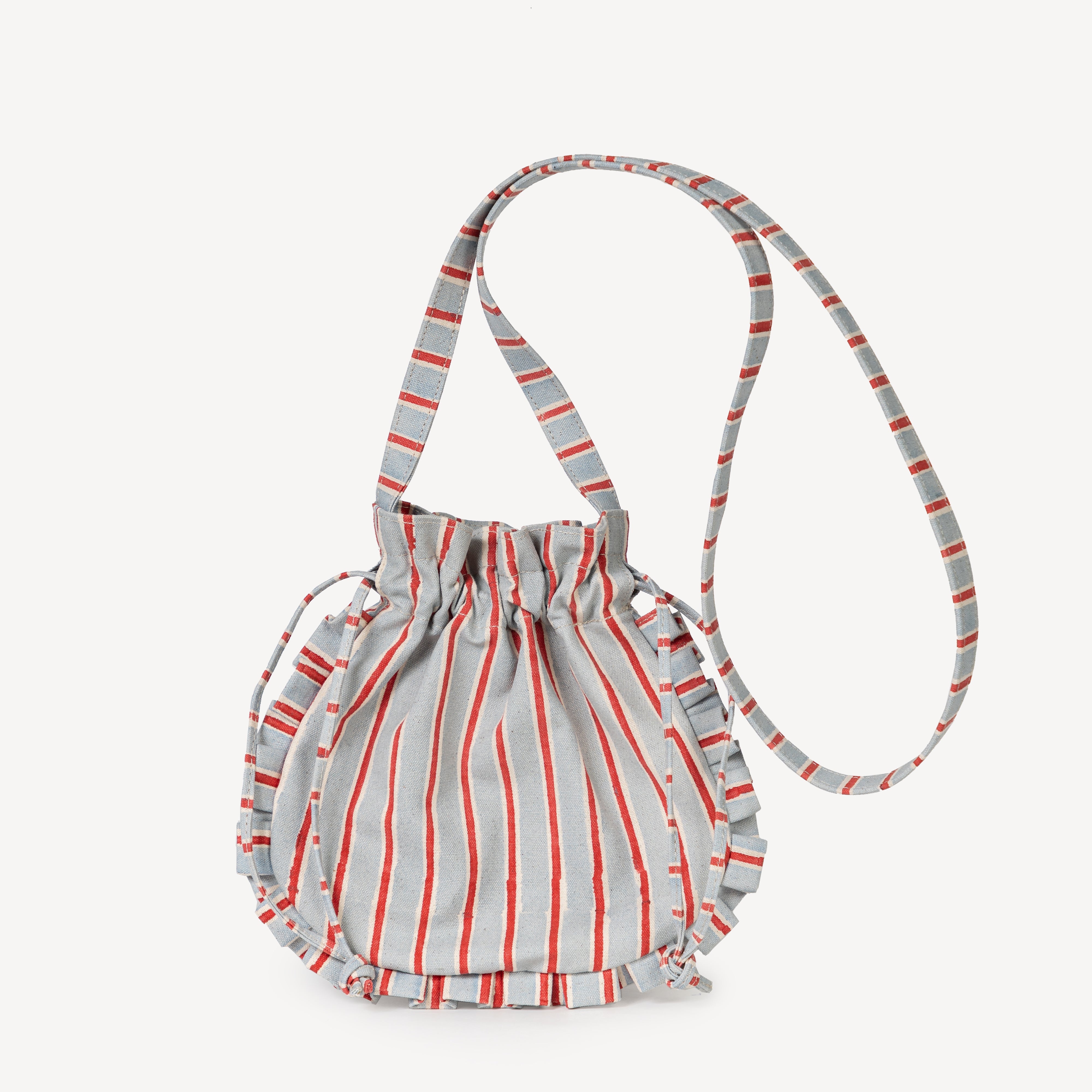Momo Crossbody Bag- Blanket Stripe