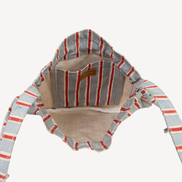 Momo Crossbody Bag- Blanket Stripe