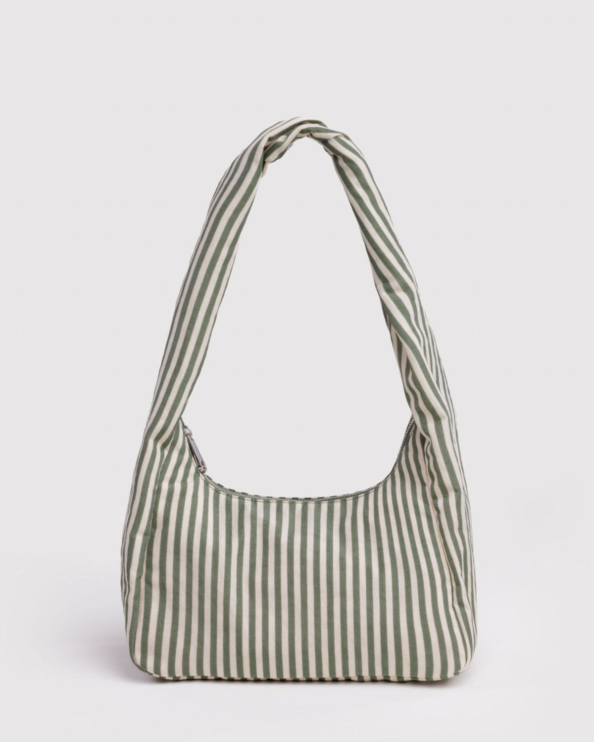 Sage Stripe Small Nylon Meringue Bag