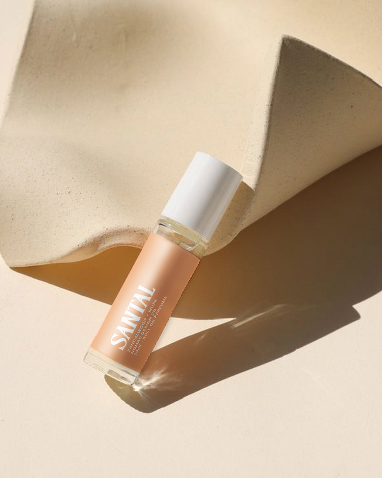 Santal Non-Toxic Roll-On Perfume