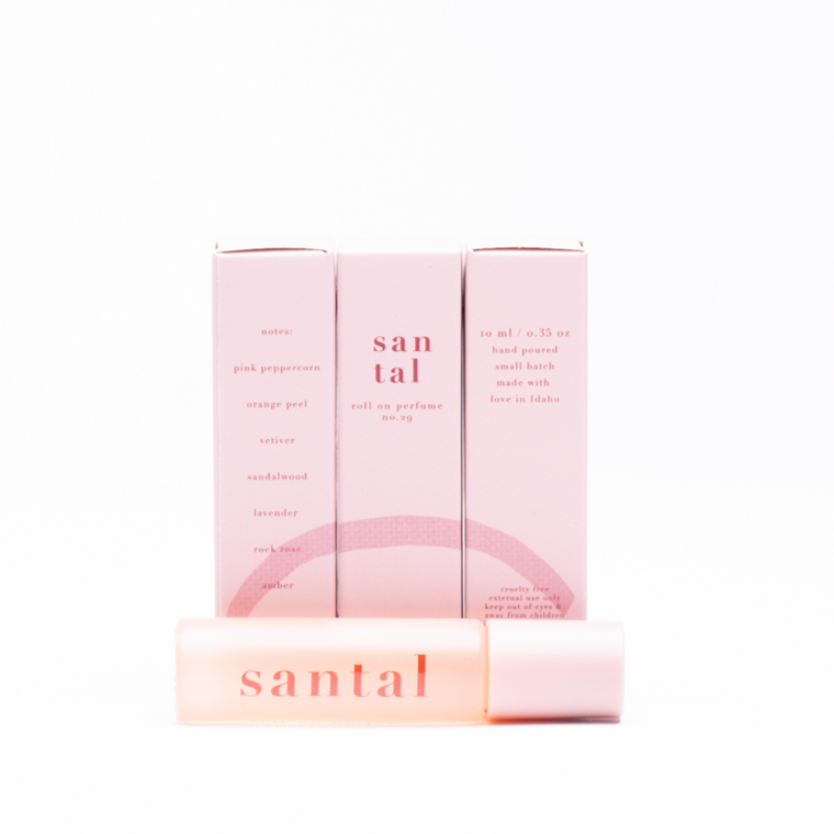 Clean Roll-on Perfume- no.29 Santal