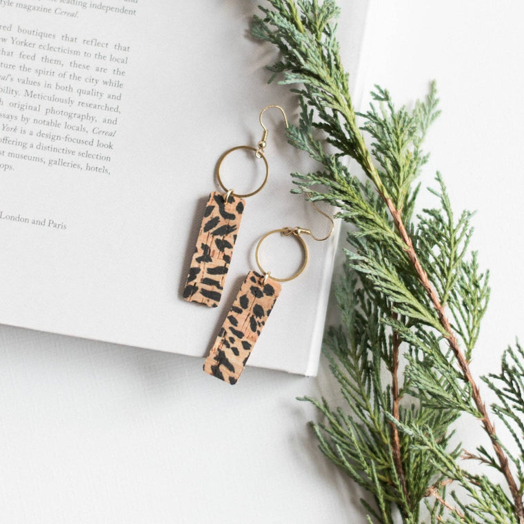 Cheetah Mia Earrings