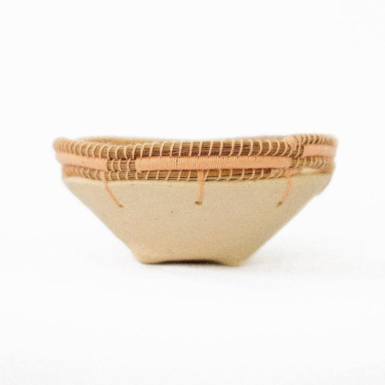 Honduran Barro Bowl- Peach