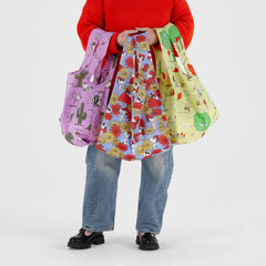 Snoopy + Peanuts- Set of 3 Standard BAGGU