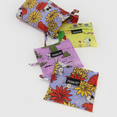 Snoopy + Peanuts- Set of 3 Standard BAGGU