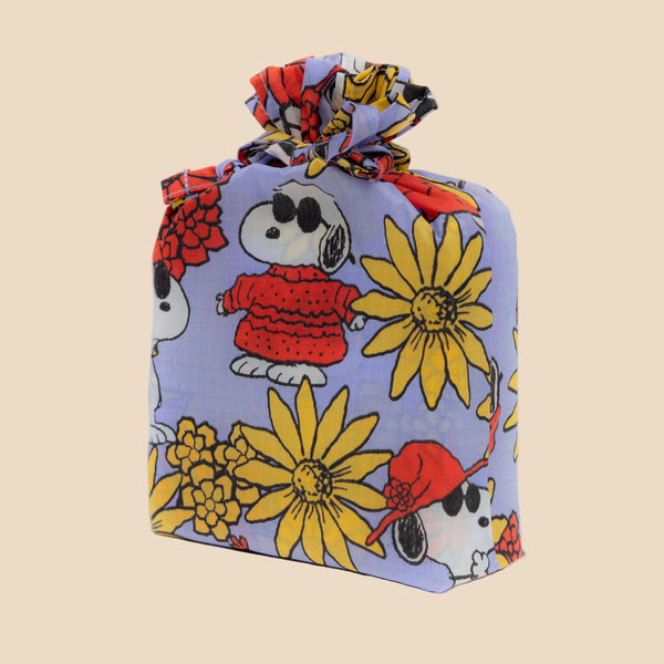 Snoopy + Peanuts- Set of 3 Standard BAGGU