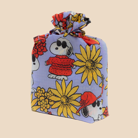 Snoopy + Peanuts- Set of 3 Standard BAGGU