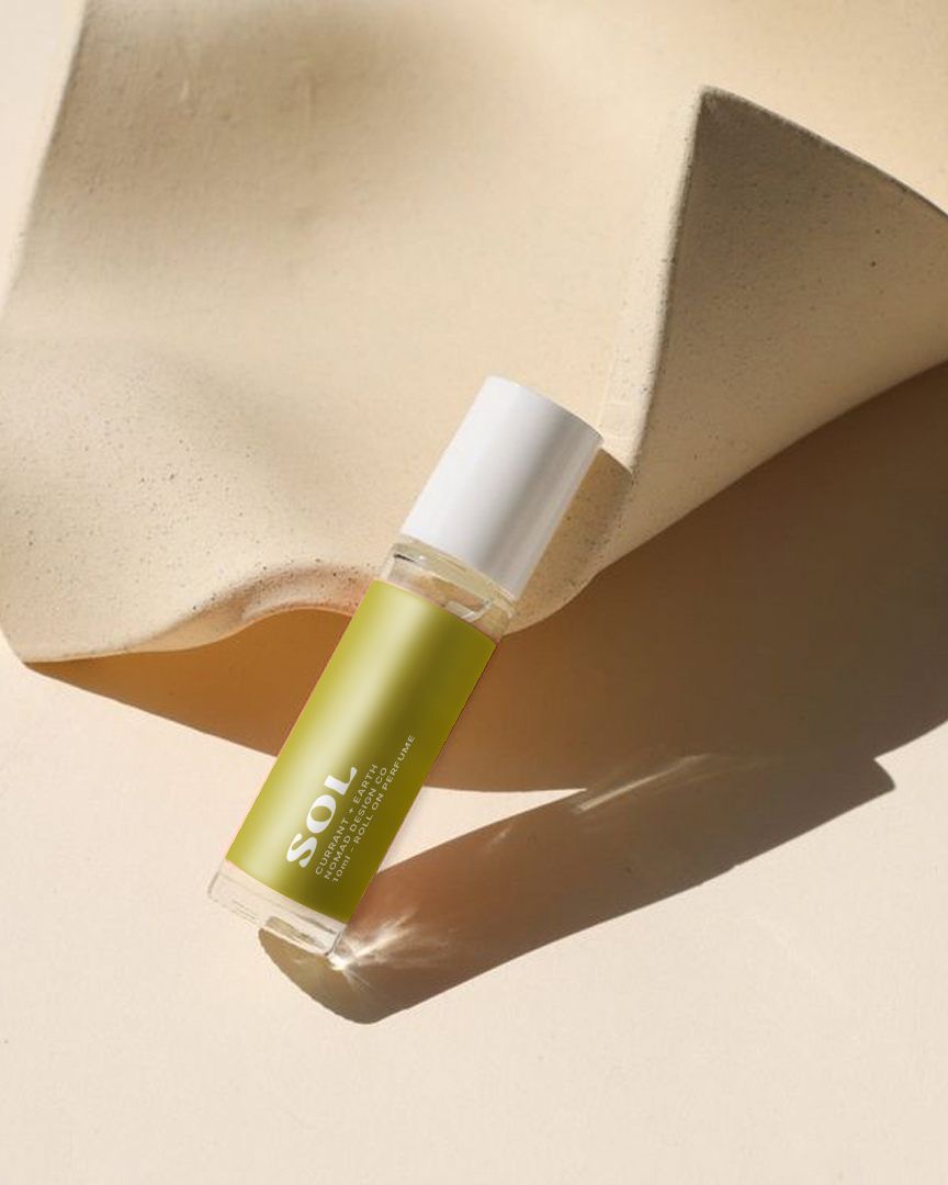 Sol Natural Perfume Roller