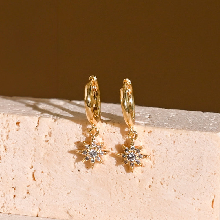 Brilliance Star Earrings