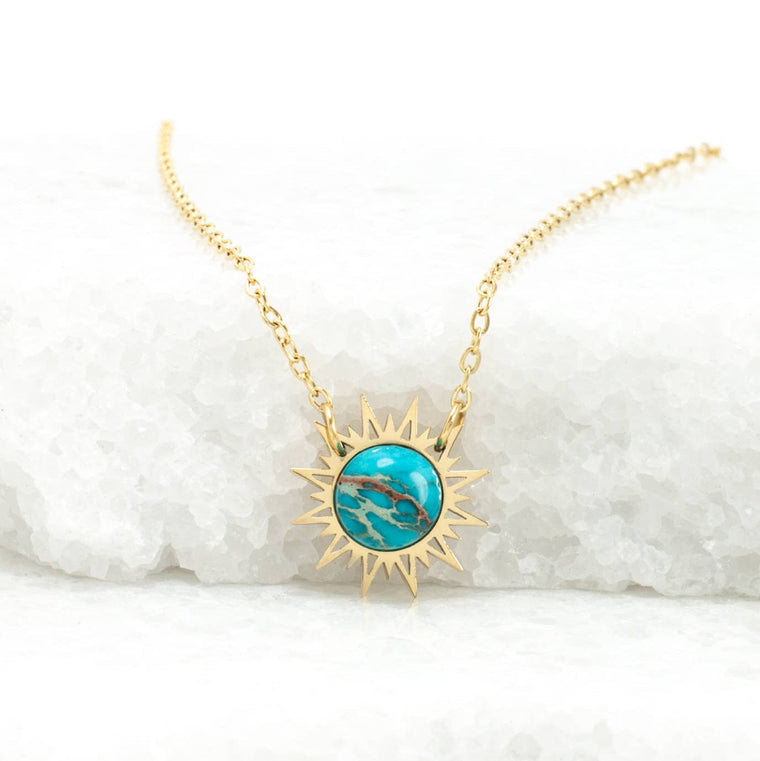 Radiant Dawn Necklace