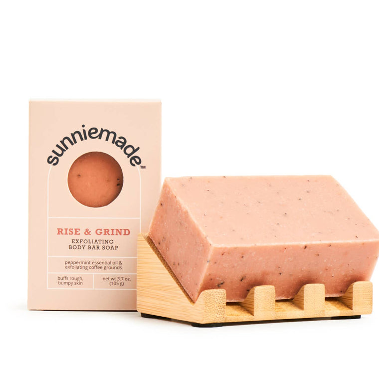 Rise & Grind Exfoliating Body Soap