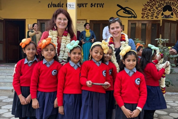 Round Bead Stretch Gold Bracelet