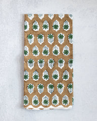 Tea Towel- Chai & Sage Flower