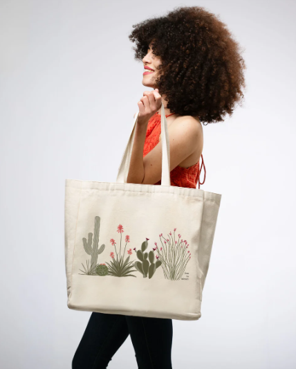Free to Bloom Tote