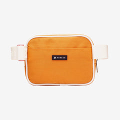 thread orange and pink fanny pack