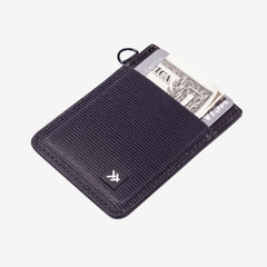 Black Vertical Wallet