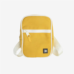 thread yellow crossbody bag