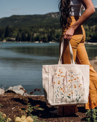 Free to Be Wild Tote