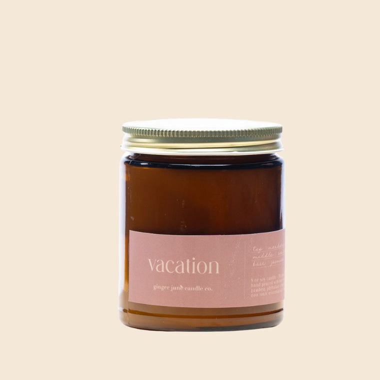 Vacation Soy Candle