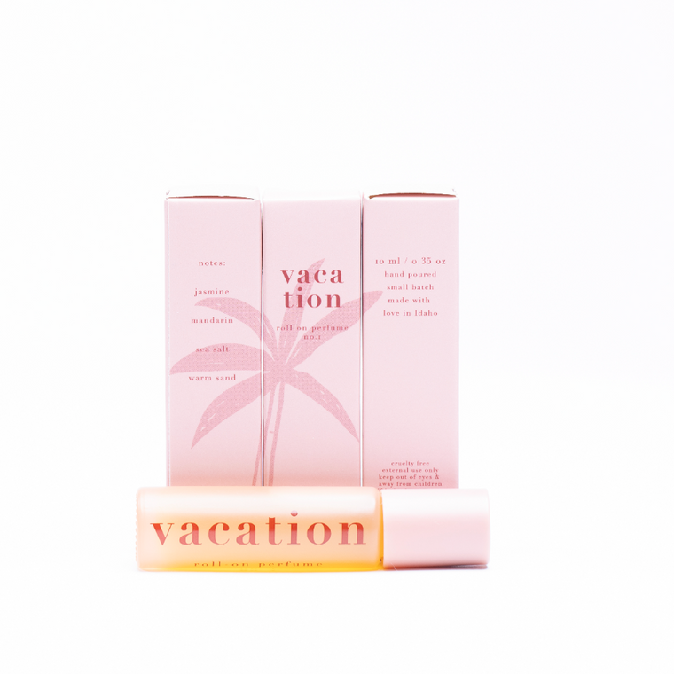 Clean Roll-on Perfume- no.1 Vacation