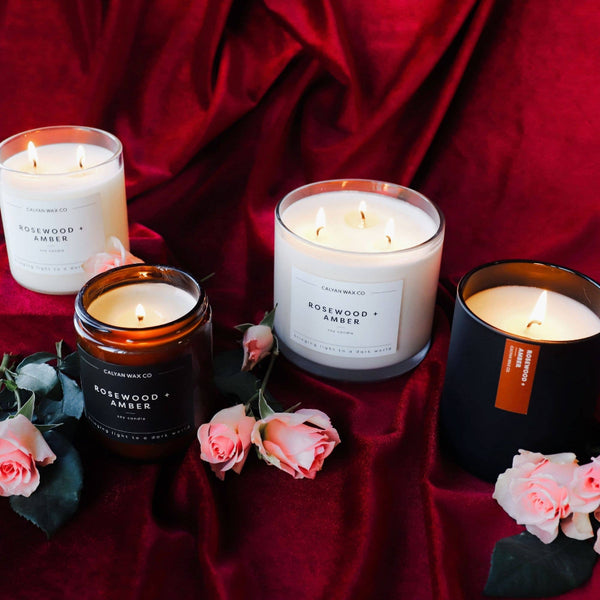 nontoxic soy candles valentine's day