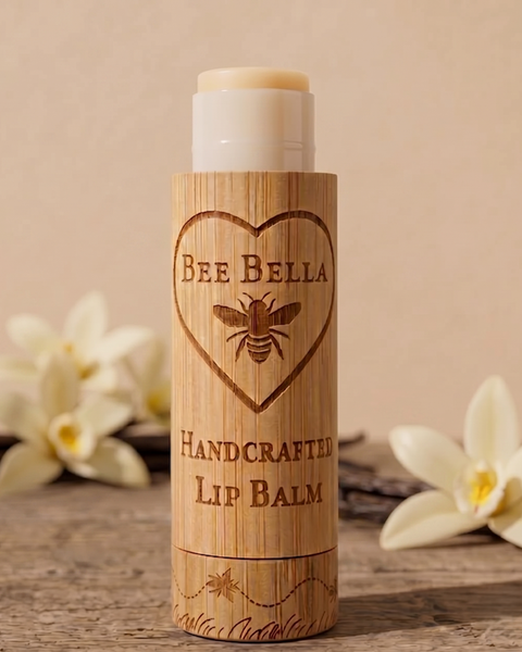 Vanilla Bean Handcrafted Lip Balm