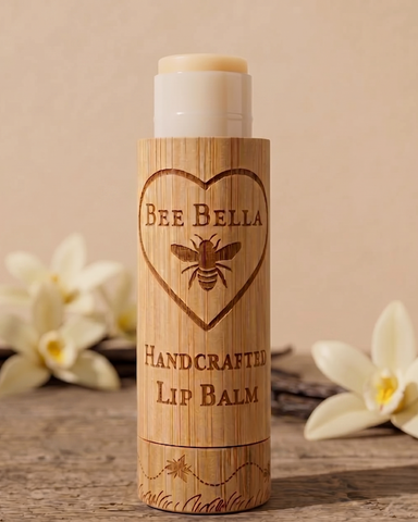 Replenish your lips natural moisture with Bee Bella's all-natural Vanill...