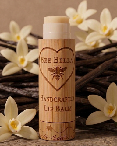 Vanilla Bean Handcrafted Lip Balm