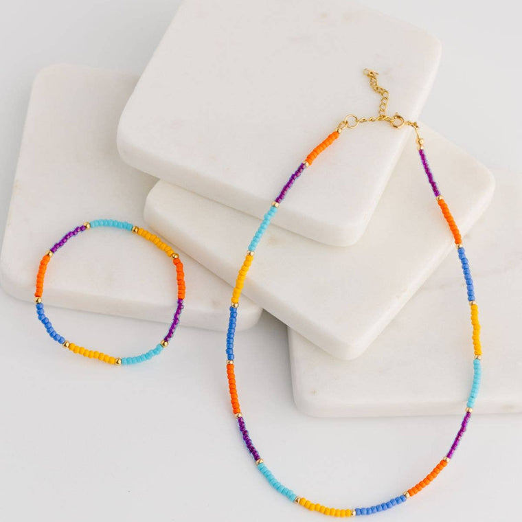 Remi Necklace + Bracelet Set