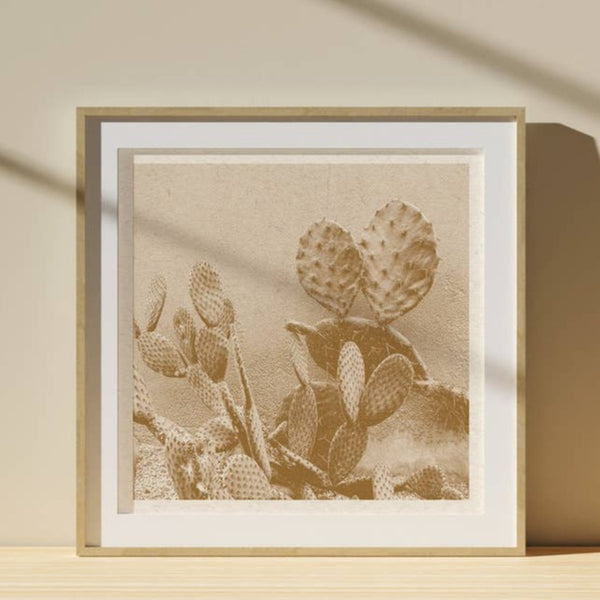 Cacti Minimalist Print