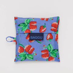 Baggu Reusable Bag- Wild Strawberries