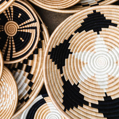 woven bowls from Africa