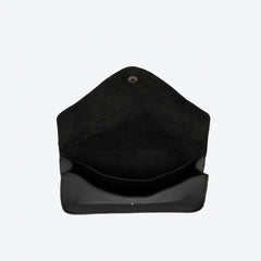 Belt Bag / Crossbody- Black Leather