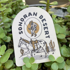 Sonoran Desert Vinyl Sticker - Redemption Market