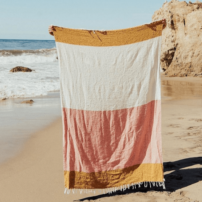 Sunrise Sustainable Throw- SALE!