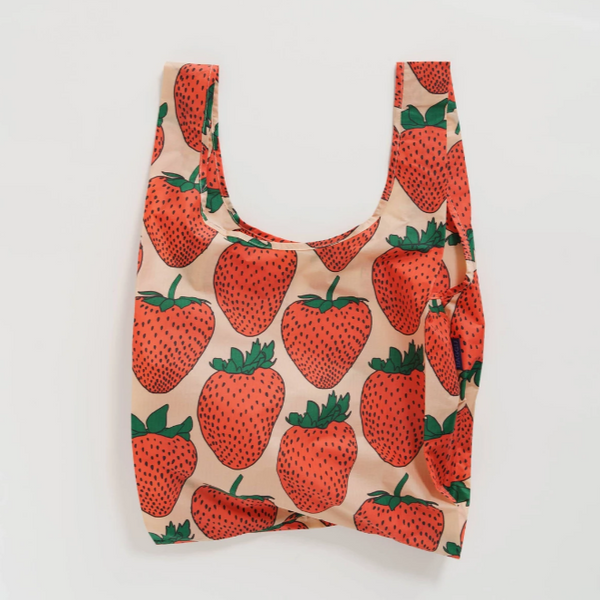 baggu strawberry bag
