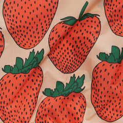 baggu strawberry bag