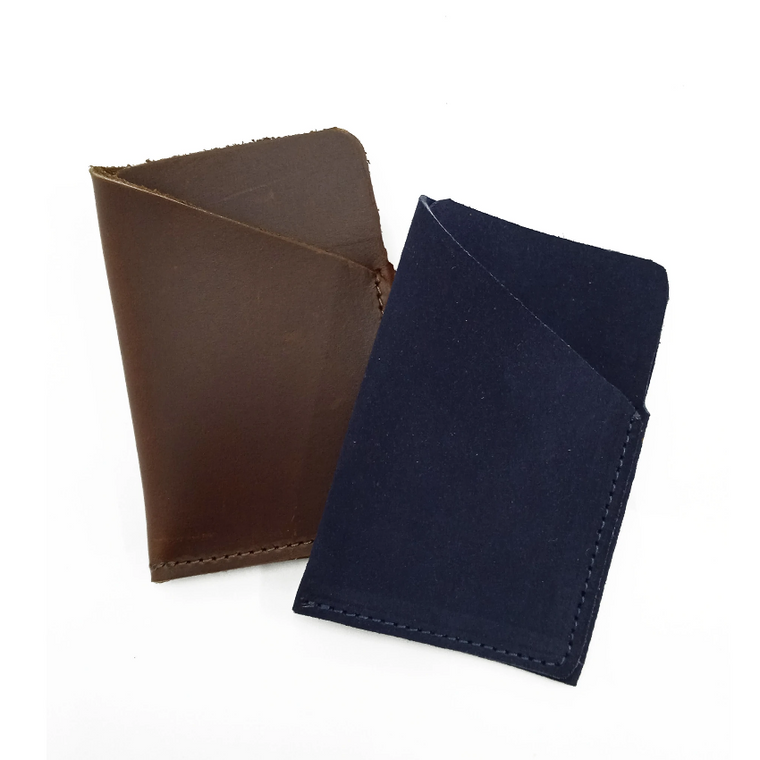 Minimalist Leather Card Holder