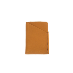 Minimalist Leather Card Holder - Redemption Market