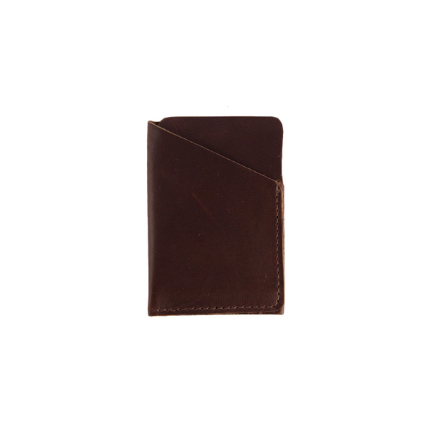 Minimalist Leather Card Holder - Redemption Market